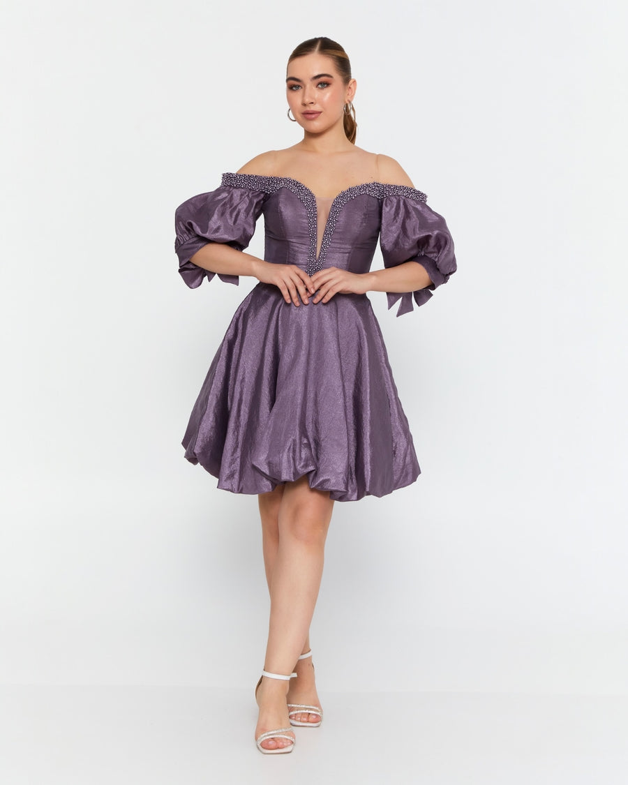 Princess balloon dress