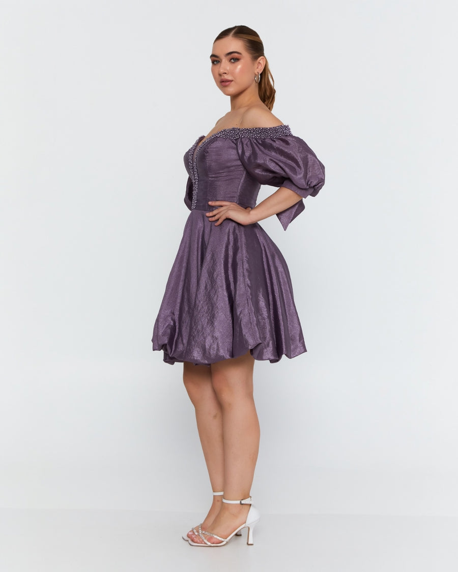 Princess balloon dress
