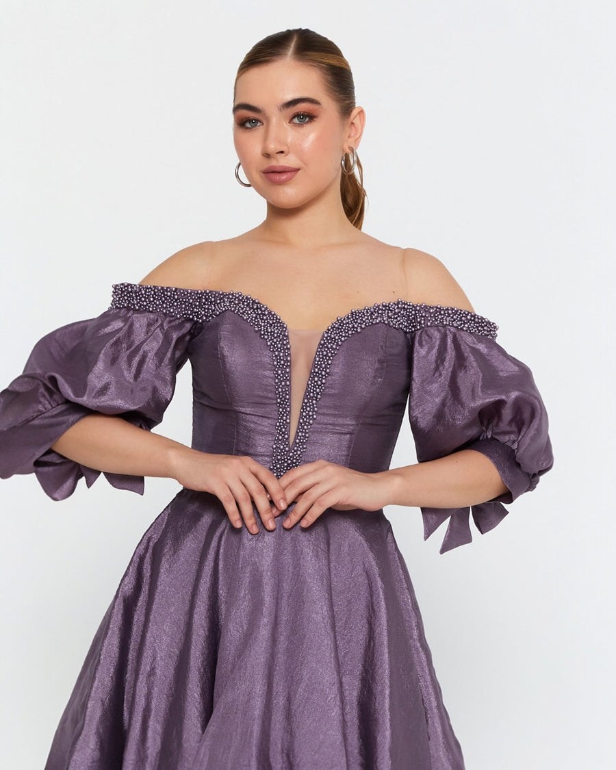 Princess balloon dress