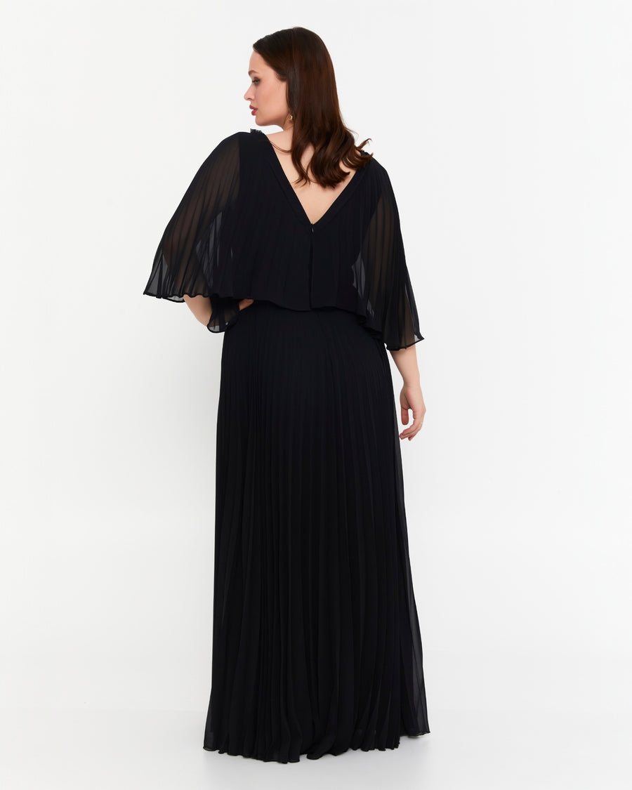 Milly chiffon dress