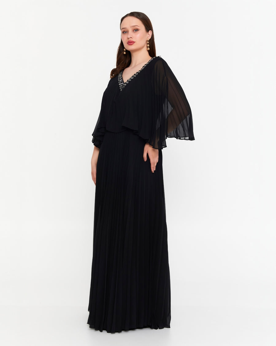 Milly chiffon dress