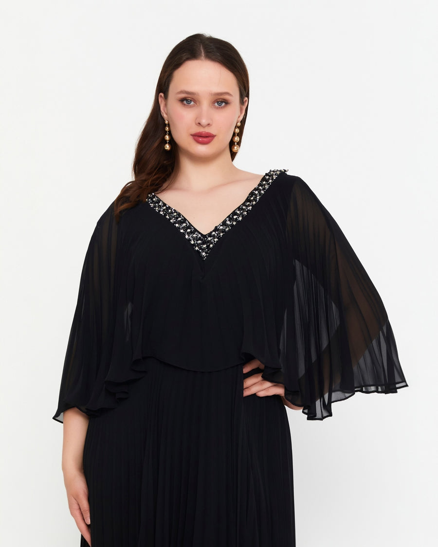 Milly chiffon dress