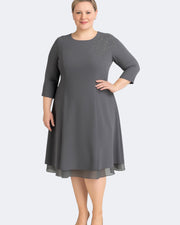 Gumazi plus size dress