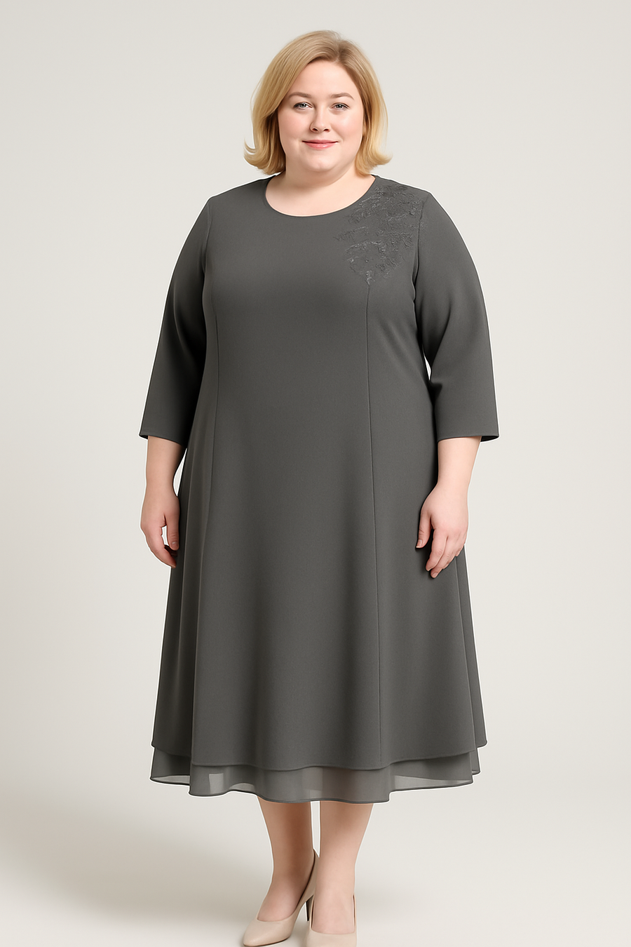 Gumazi plus size dress