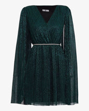 Glitter green dress