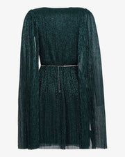 Glitter green dress