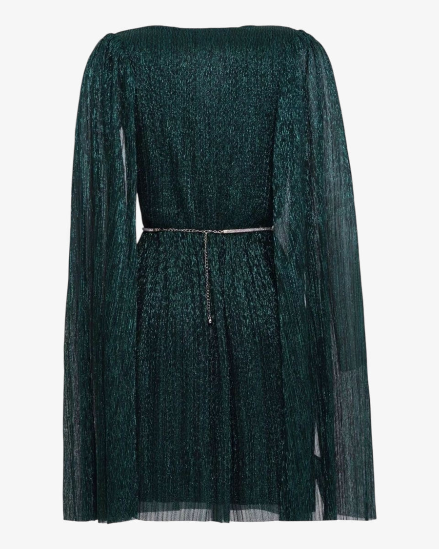 Glitter green dress