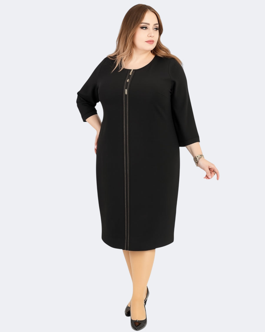 Zimra plus size dress