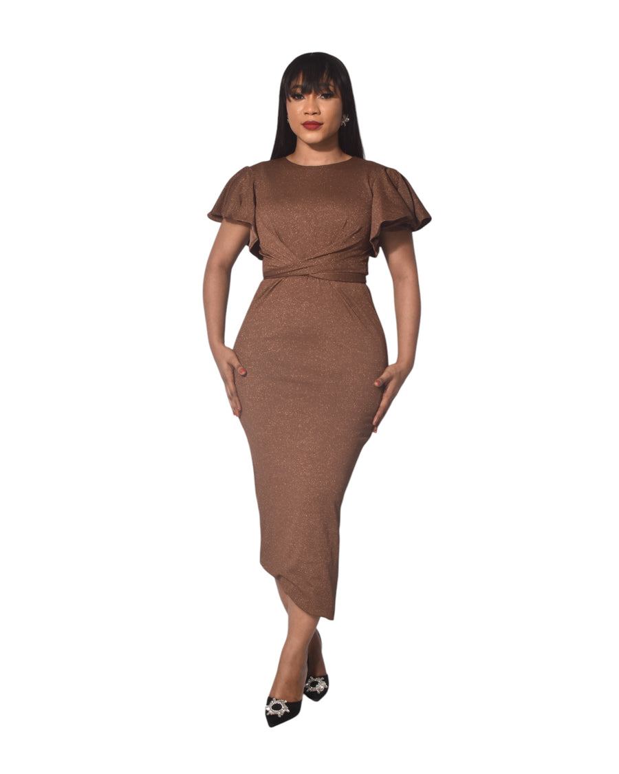 Christy Midi dress Nessa Will Christy Midi dress Nessa Will