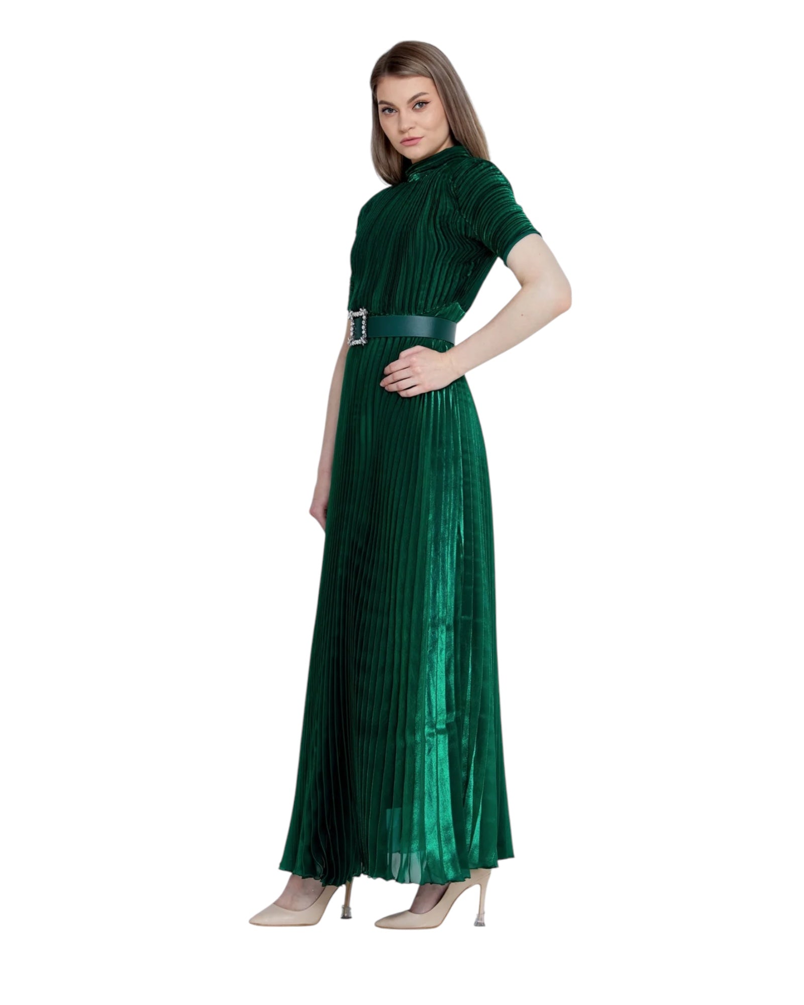 MASCKA GREEN DRESS