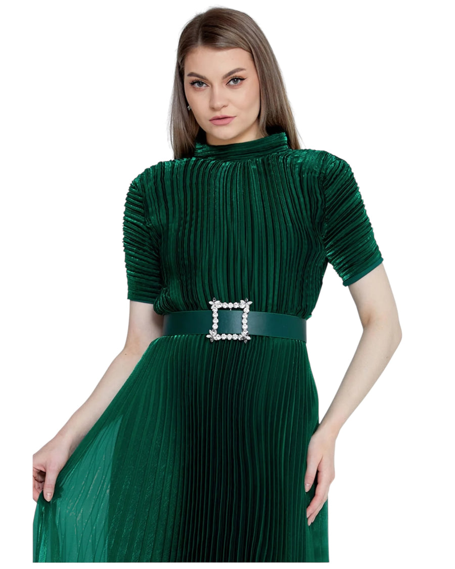 ROBE VERTE MASCKA