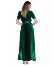 ROBE VERTE MASCKA