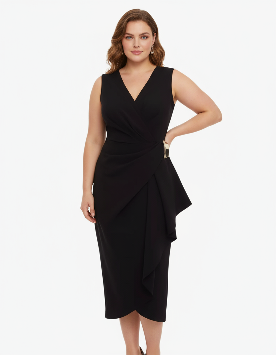 PEPLUM DRESS