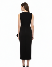 PEPLUM DRESS