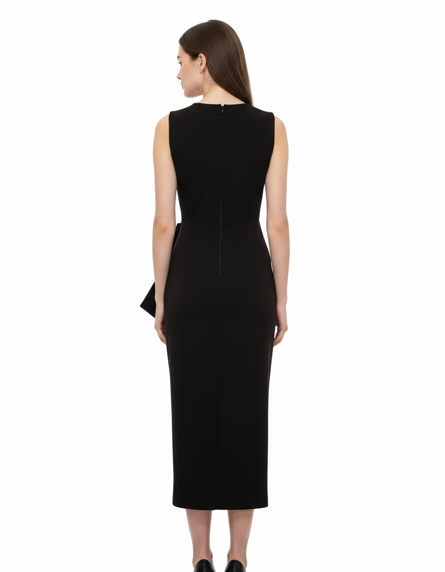 PEPLUM DRESS