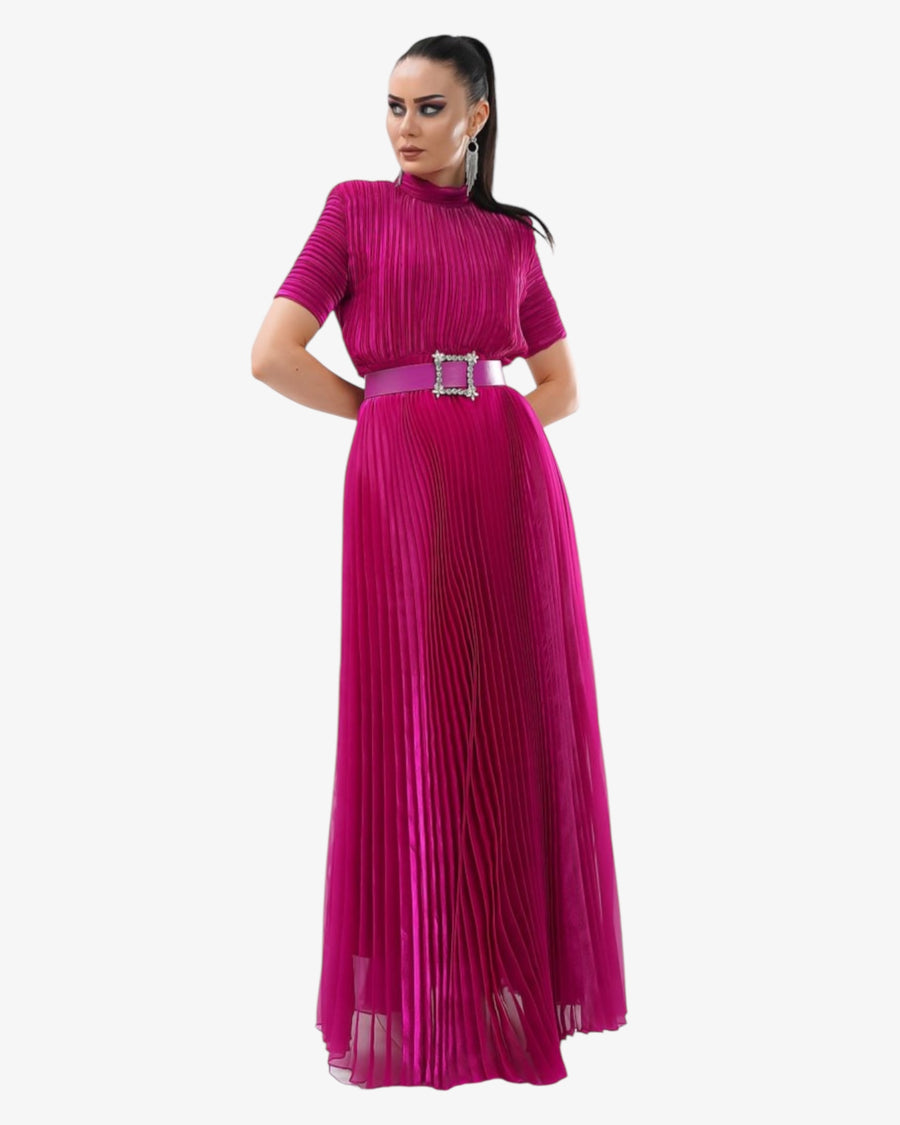 Robe Mascka rose fuchsia