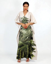 Olive tree caftan