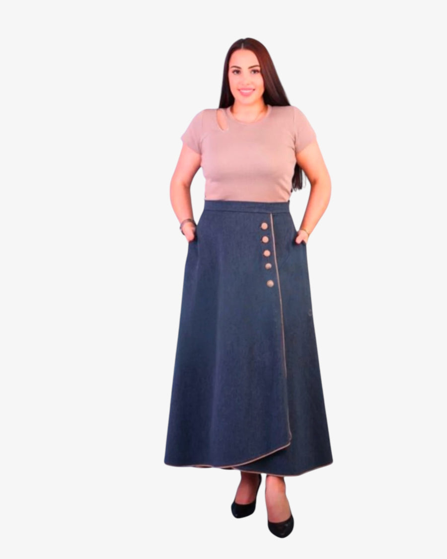 Maxi Luxury Skirt