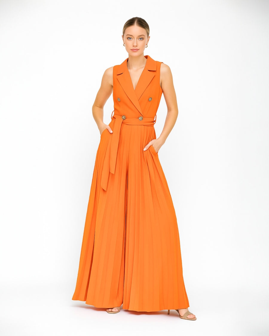 Combinaison orange Black Rose