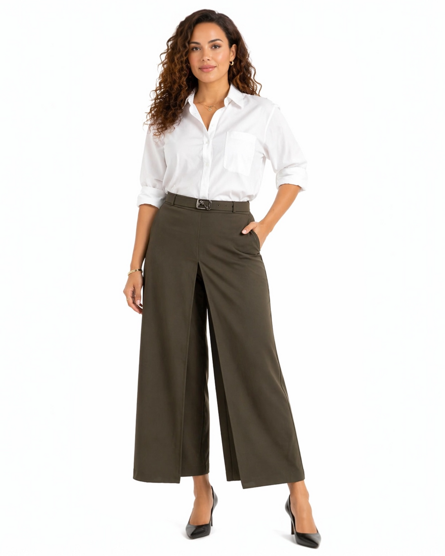 The Illusion Skirt Pant