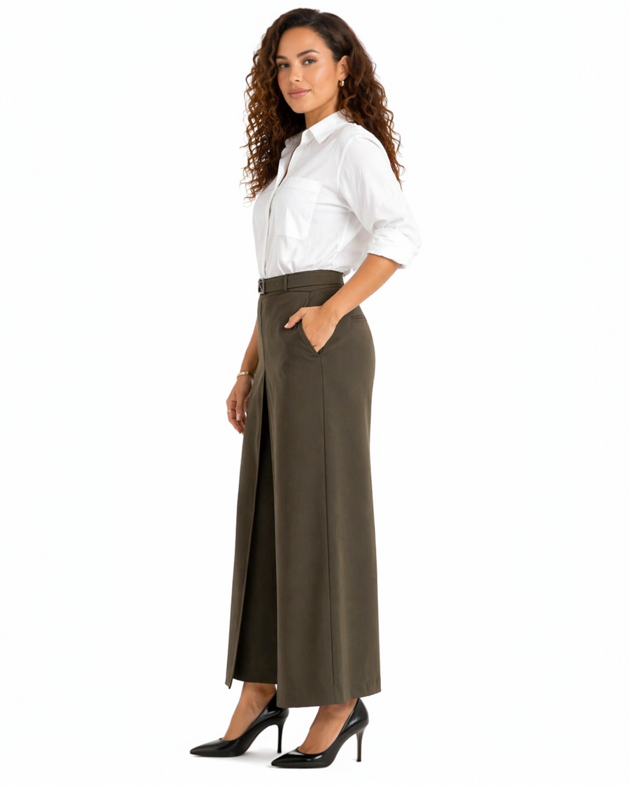 The Illusion Skirt Pant