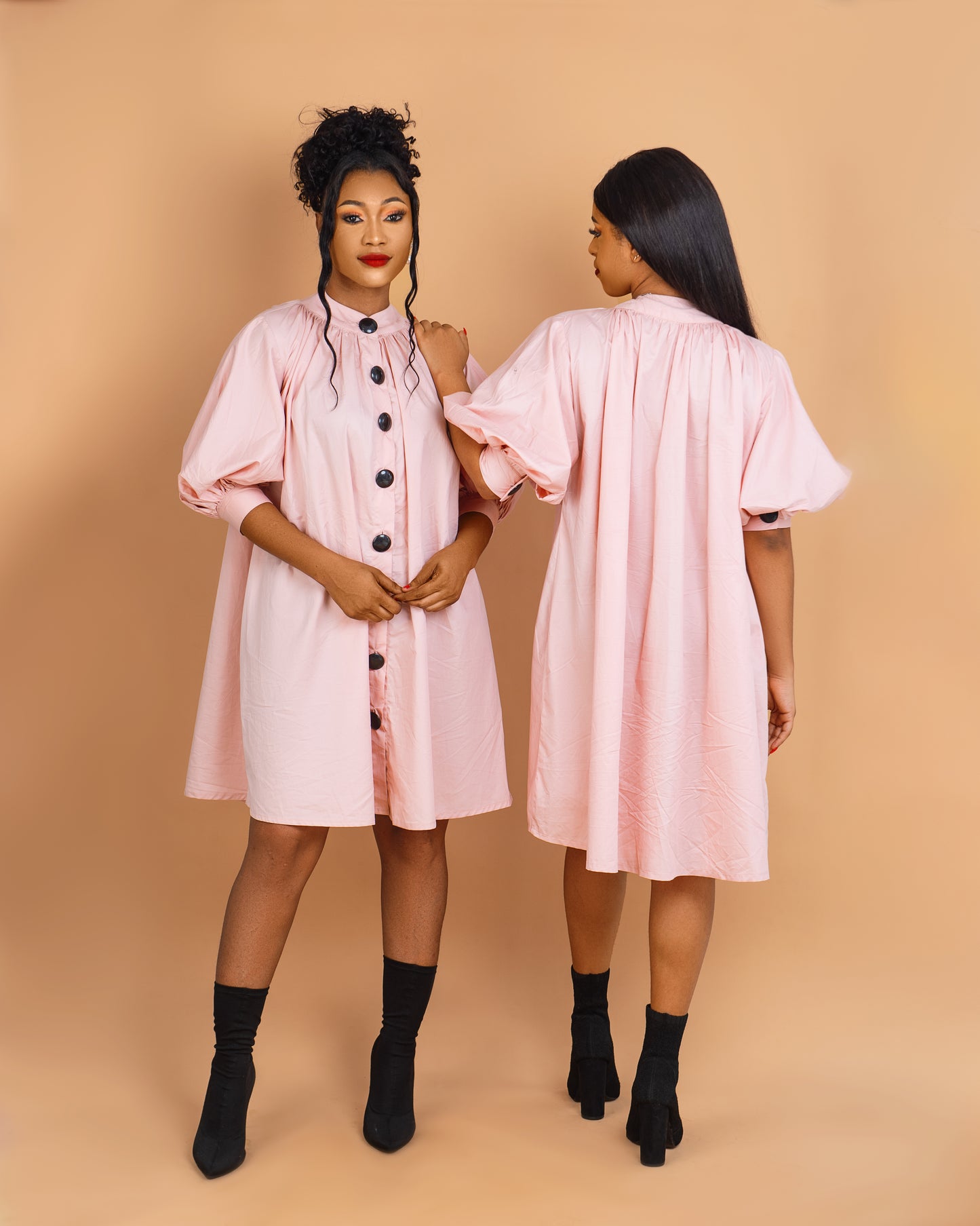 Christabel Shirt dress