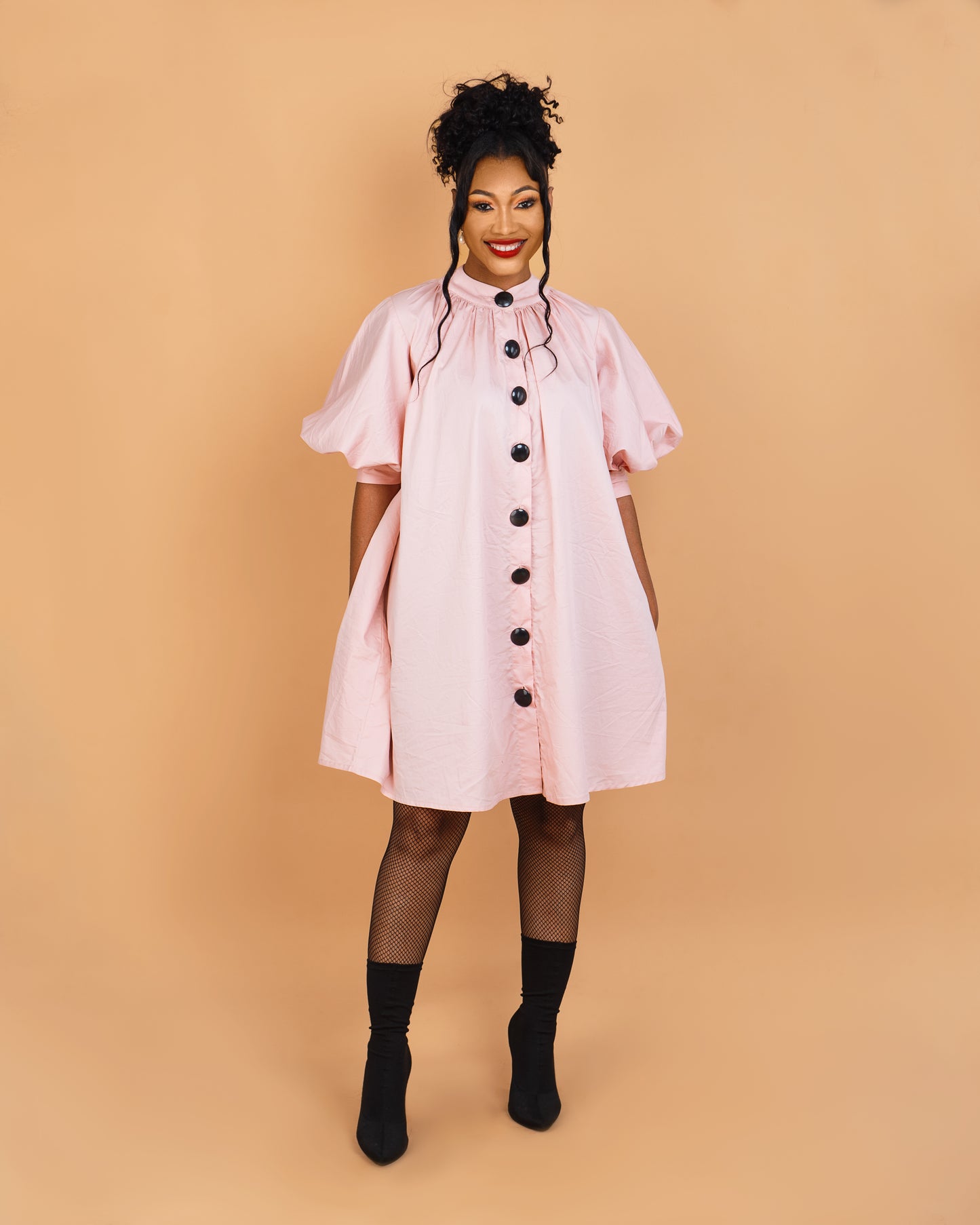 Christabel Shirt dress