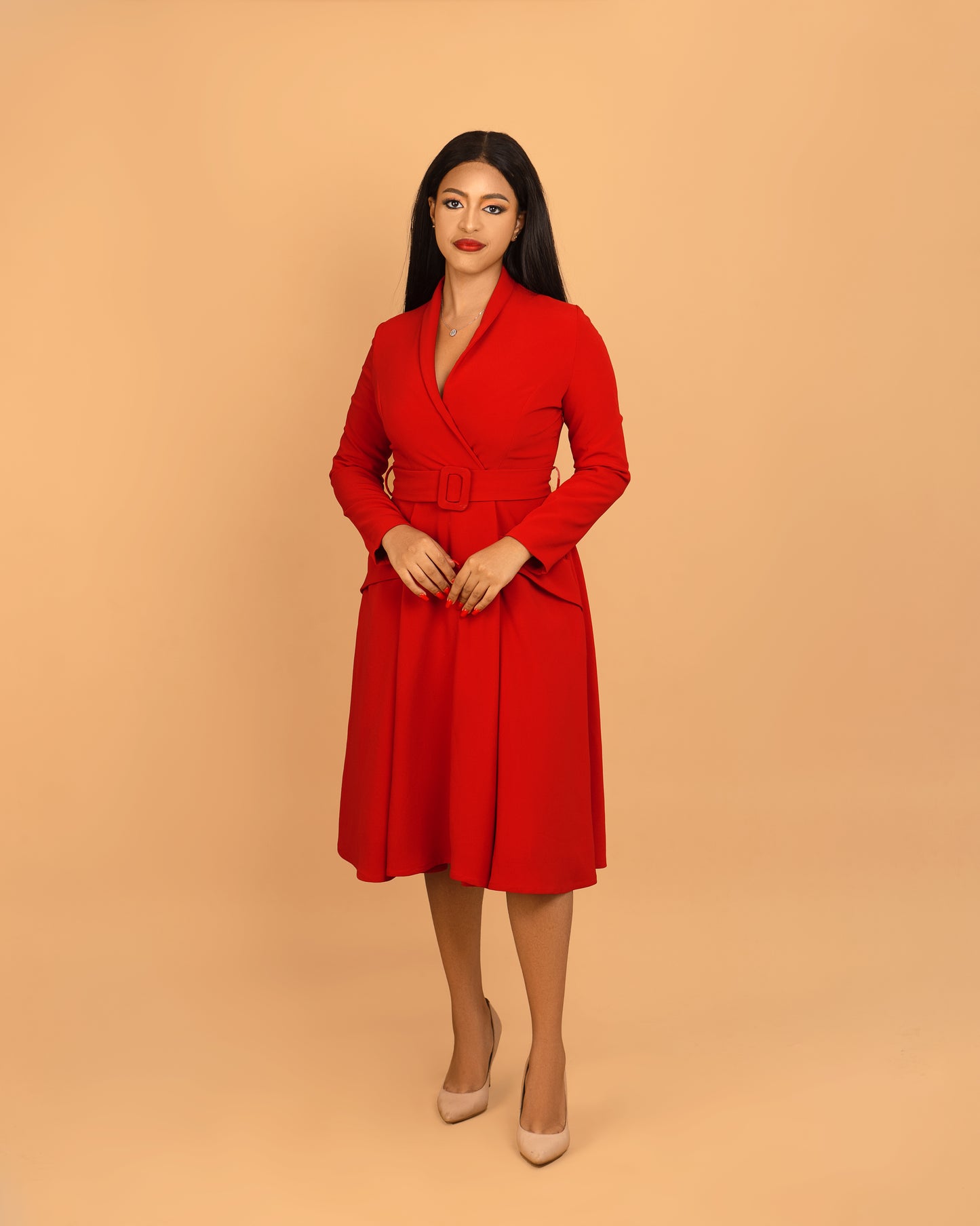 Janel Suit dress